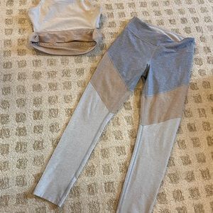 Outdoor Voices leggings (matching top separate)